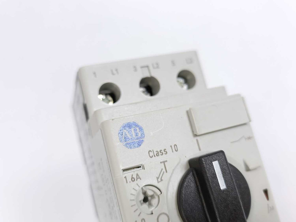 AB 140M-C2E-B16 Ser. C. Motor Protection Circuit Breaker,  1-1,6 A