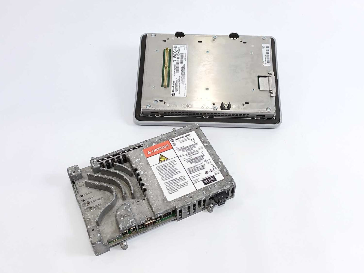 AB 2711P-RDT7C Ser. D, W: 2711P-T7C4D8, Ser. A Panelview Plus 700