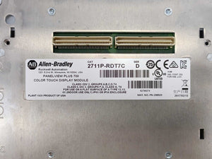 AB 2711P-RDT7C Ser. D, W: 2711P-T7C4D8, Ser. A Panelview Plus 700