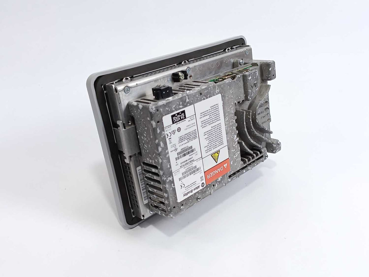 AB 2711P-RDT7C Ser. D, W: 2711P-T7C4D8, Ser. A Panelview Plus 700