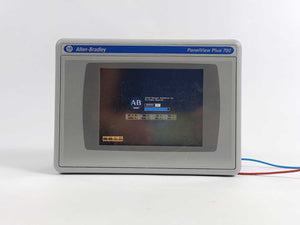 AB 2711P-RDT7C Ser. D, W: 2711P-T7C4D8, Ser. A Panelview Plus 700