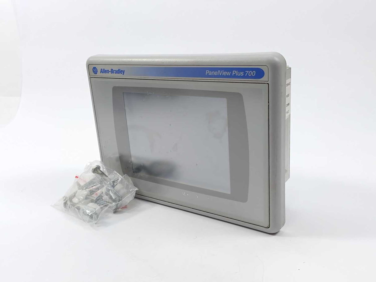 AB 2711P-T7C4D1 Ser. A PanelView Plus 700 Terminal Sold for Parts *DEFECTIVE*
