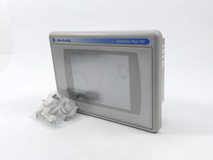AB 2711P-T7C4D1 Ser. A PanelView Plus 700 Terminal Sold for Parts *DEFECTIVE*