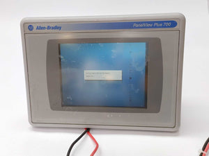 AB 2711P-T7C4D1 Ser. A PanelView Plus 700 Terminal Sold for Parts *DEFECTIVE*