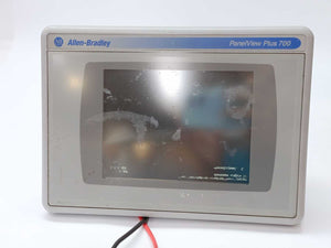 AB 2711P-T7C4D1 Ser. A PanelView Plus 700 Terminal Sold for Parts *DEFECTIVE*