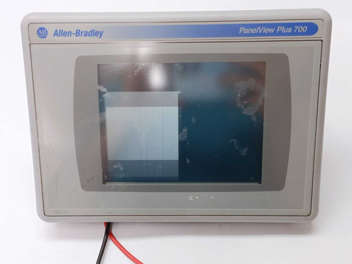 AB 2711P-T7C4D1 Ser. A PanelView Plus 700 Terminal Sold for Parts *DEFECTIVE*