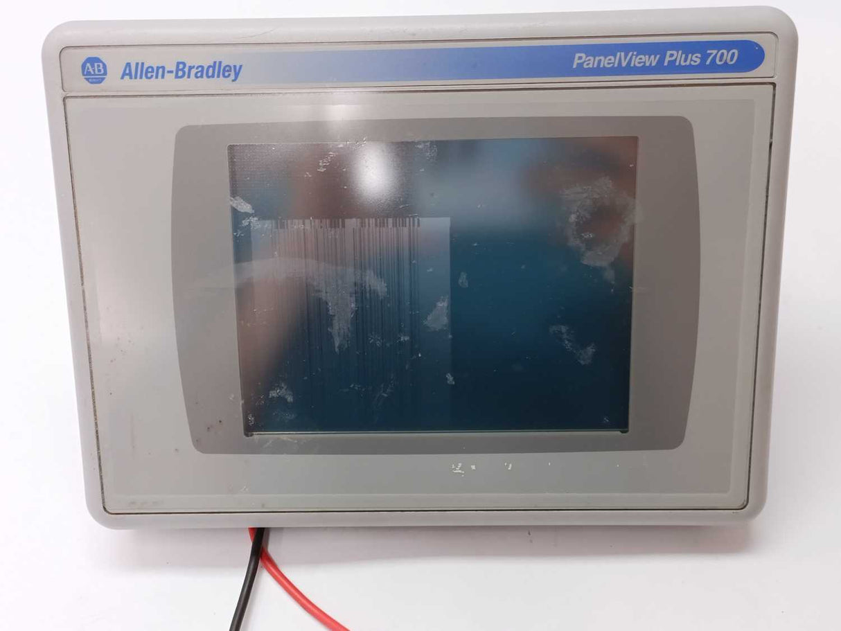 AB 2711P-T7C4D1 Ser. A PanelView Plus 700 Terminal Sold for Parts *DEFECTIVE*