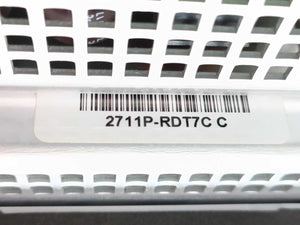 AB 2711P-T7C4D1 Ser. A PanelView Plus 700 Terminal Sold for Parts *DEFECTIVE*