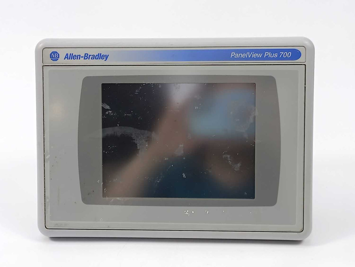 AB 2711P-T7C4D1 Ser. A PanelView Plus 700 Terminal Sold for Parts *DEFECTIVE*