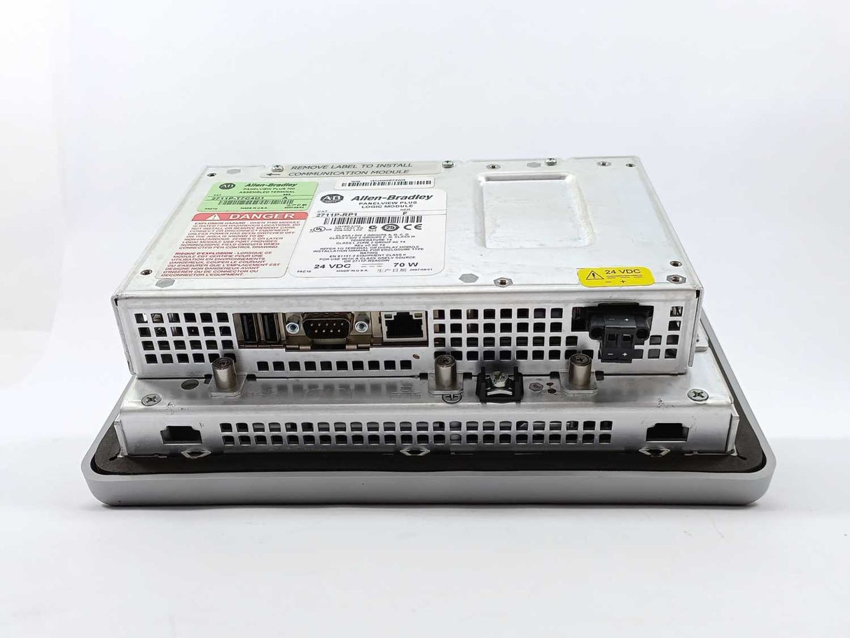 AB 2711P-T7C4D1 Ser. A PanelView Plus 700 Terminal Sold for Parts *DEFECTIVE*