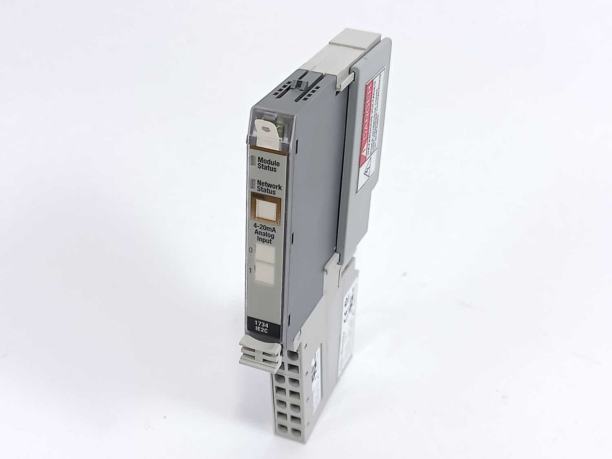 AB 1734-IE2C Ser. C Analog Input with 1734-MB +1734-RTBS