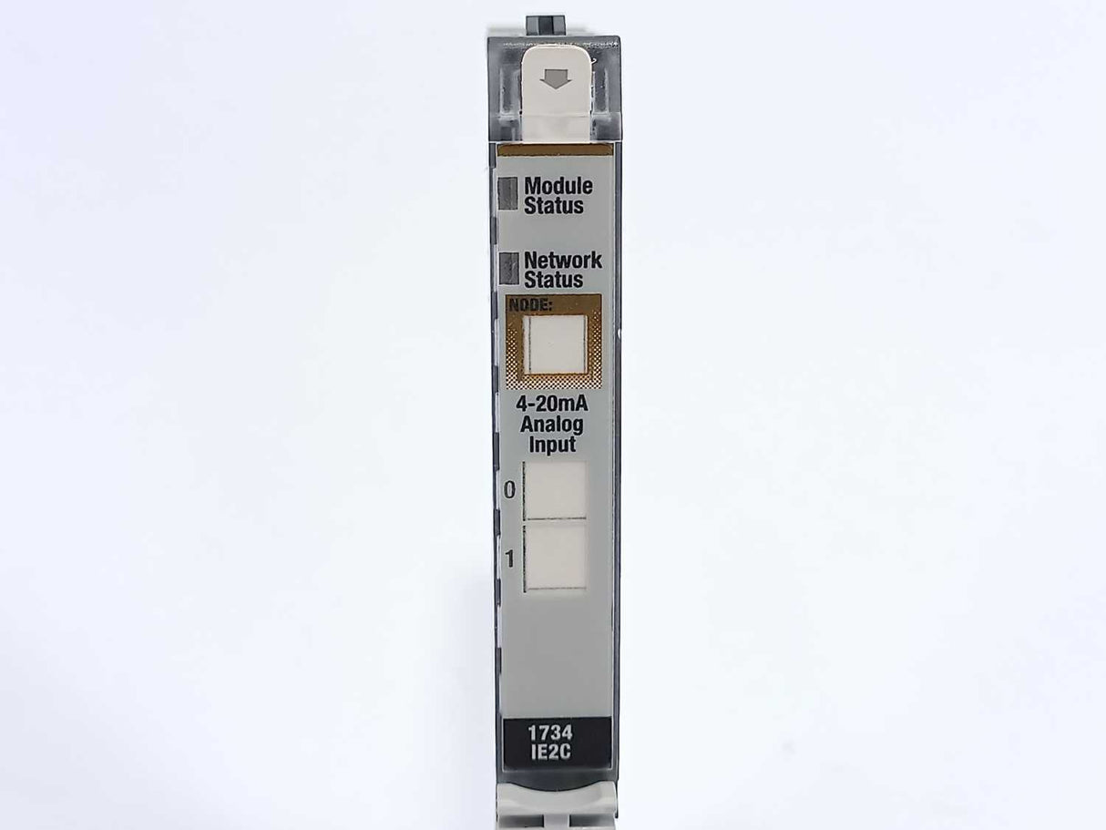 AB 1734-IE2C Ser. C Analog Input with 1734-MB +1734-RTBS