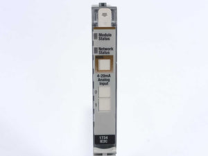 AB 1734-IE2C Ser. C Analog Input with 1734-MB +1734-RTBS