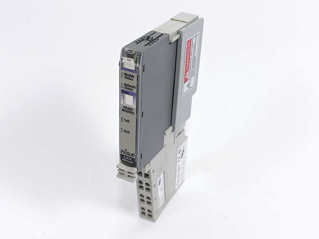 ProSoft ILX34-MBS485 Modbus RTU Command Trigger w/ AB 1734-RTB + 1734-MB Ser. A