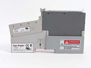 ProSoft ILX34-MBS485 Modbus RTU Command Trigger w/ AB 1734-RTB + 1734-MB Ser. A