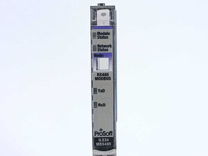ProSoft ILX34-MBS485 Modbus RTU Command Trigger w/ AB 1734-RTB + 1734-MB Ser. A