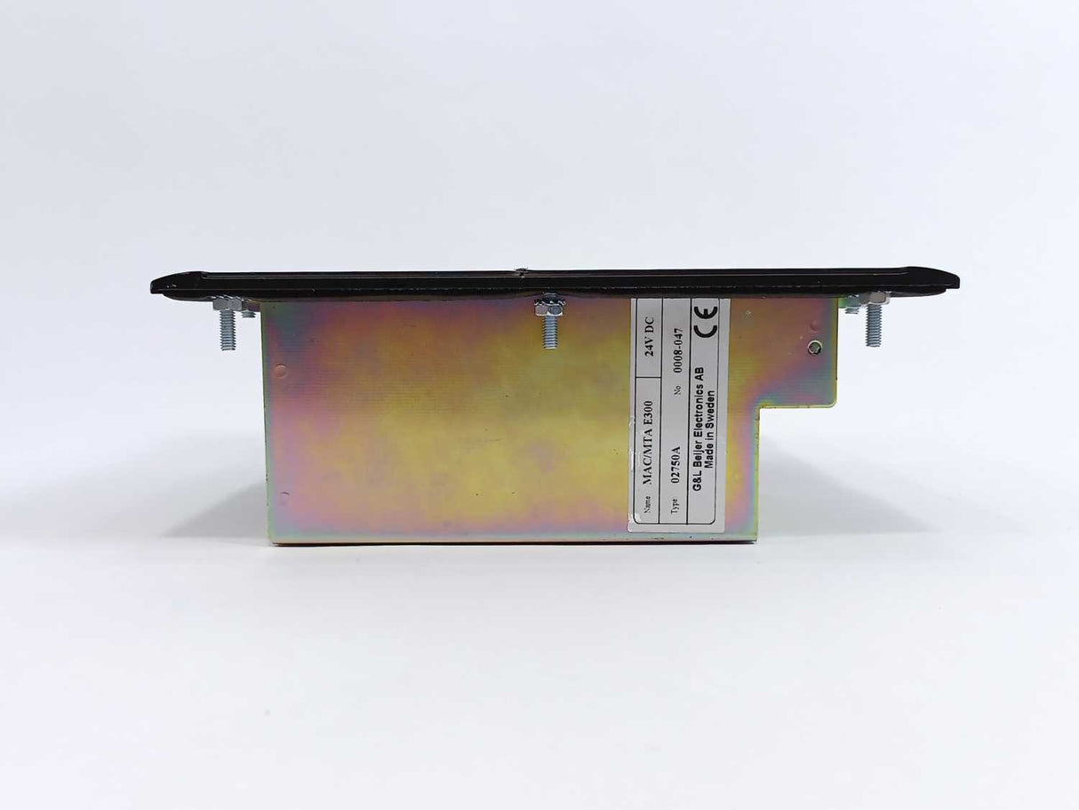 BEIJER ELECTRONICS E300 HMI Display, Type: 02750A, For Spare Parts