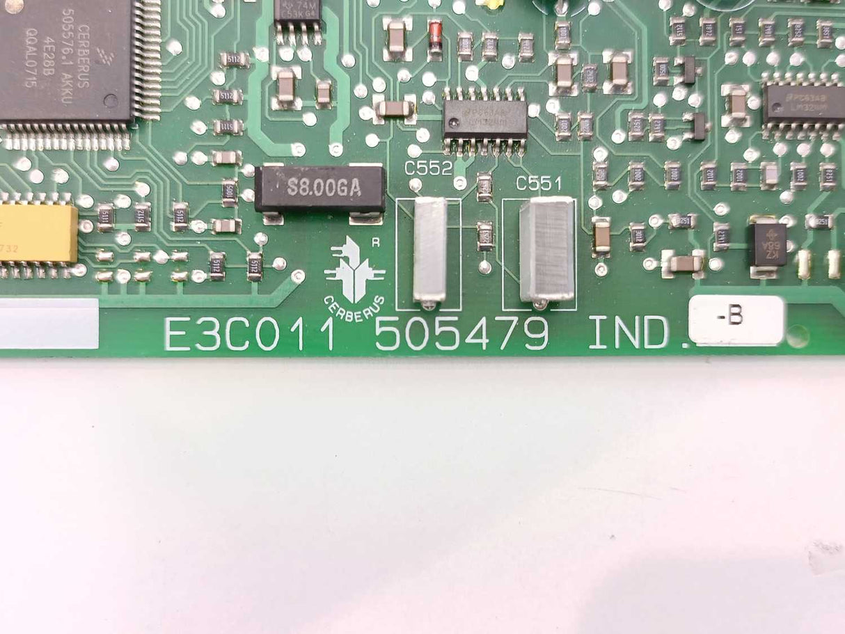 Siemens E3C011 505479 Battery Charging Card F501-F503=6.3A/T