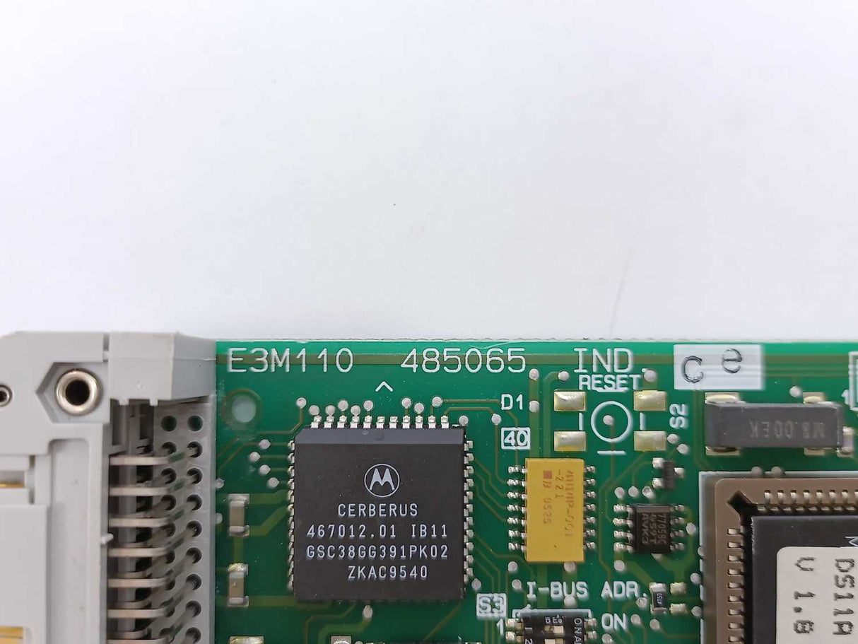 Siemens E3M110 485065 AnalogPLUS Line Card