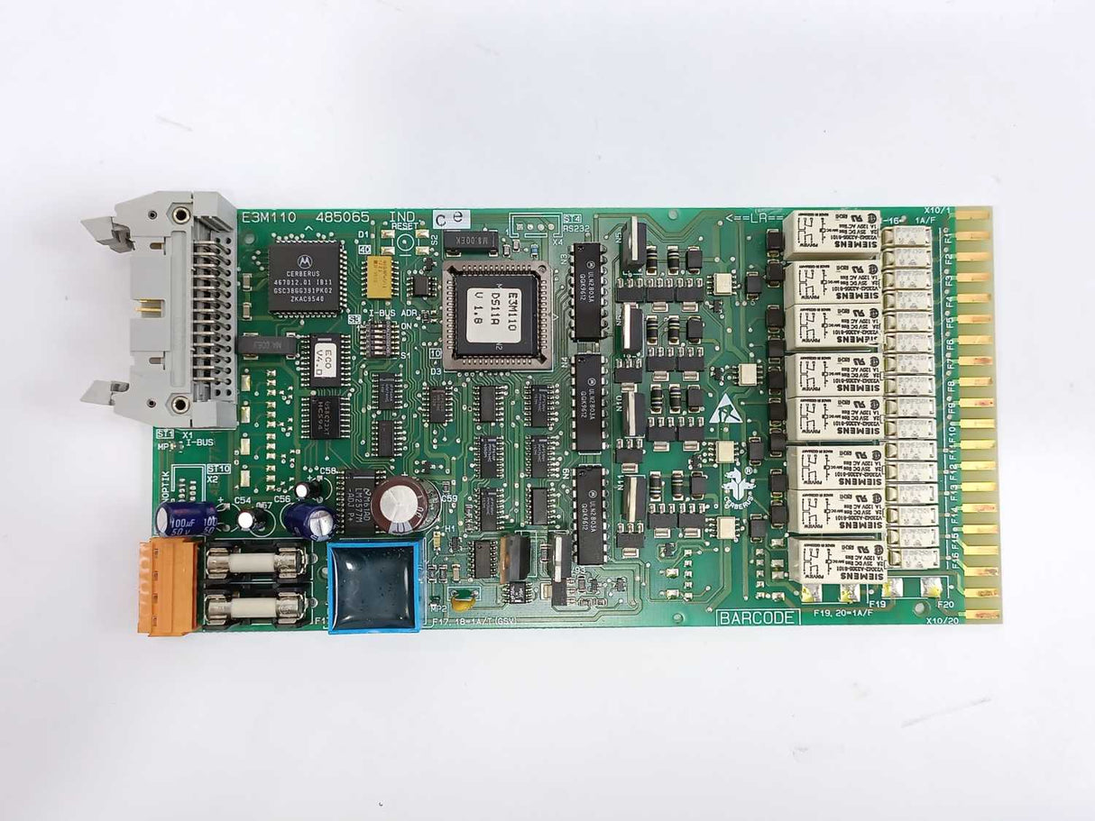 Siemens E3M110 485065 AnalogPLUS Line Card