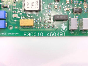 Siemens E3C010 460491 Fire Aand Security System Card