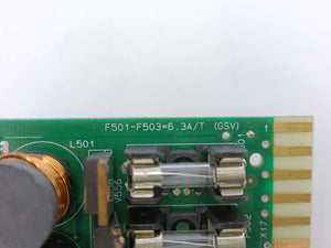 Siemens E3C010 460491 Fire Aand Security System Card