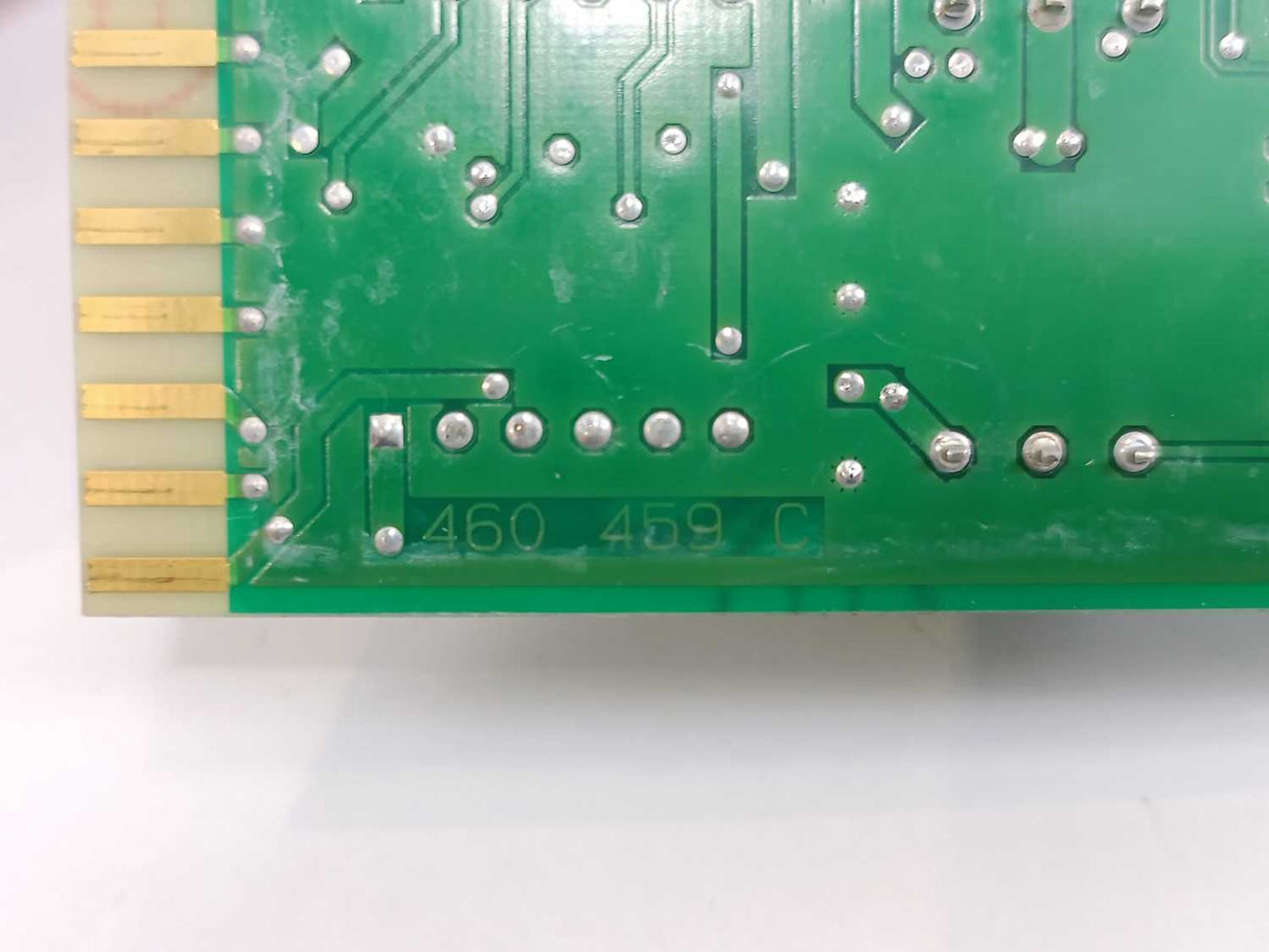 Siemens E3C010 460491 Fire Aand Security System Card