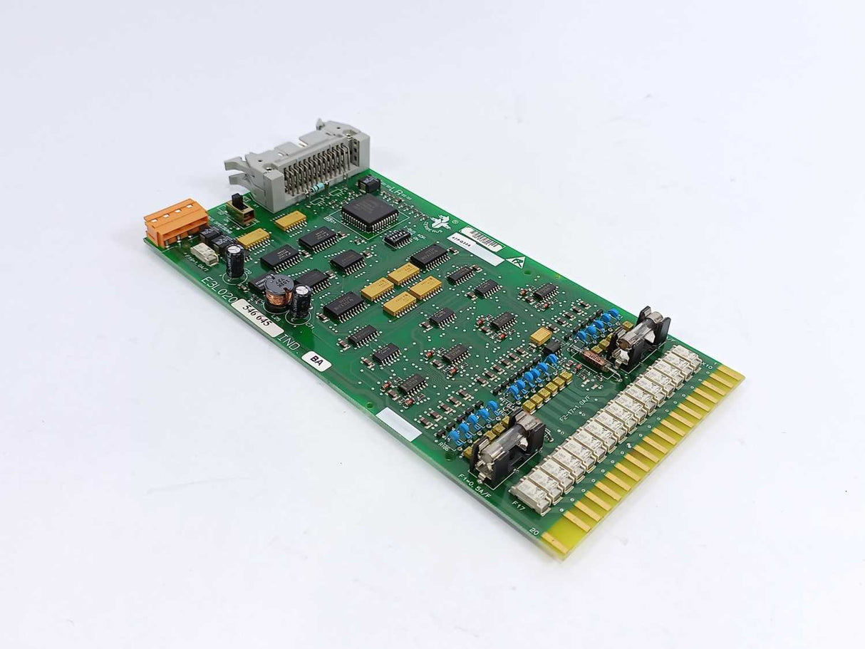 Siemens E3L020 546645 Cerebrus Fire Safety Board