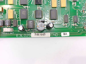 Siemens E3L020 546645 Cerebrus Fire Safety Board