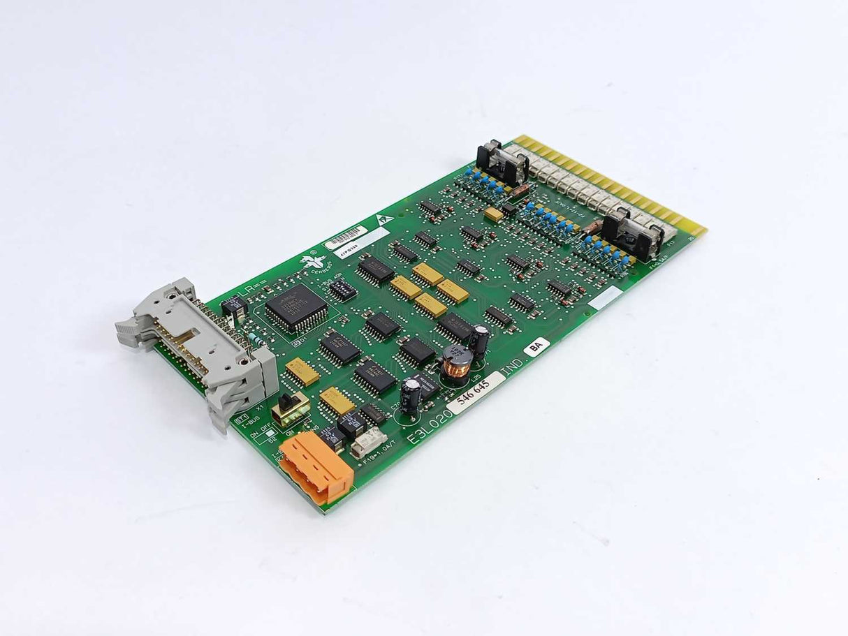 Siemens E3L020 546645 Cerebrus Fire Safety Board