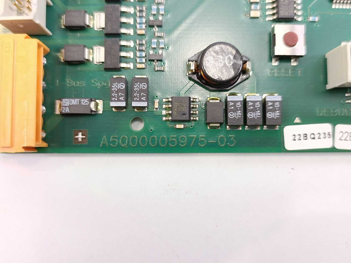 Siemens A5Q00005975-03 Board A5Q00005602, E3M140