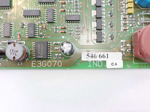 Siemens E3G070 546661 Universal Control Module,