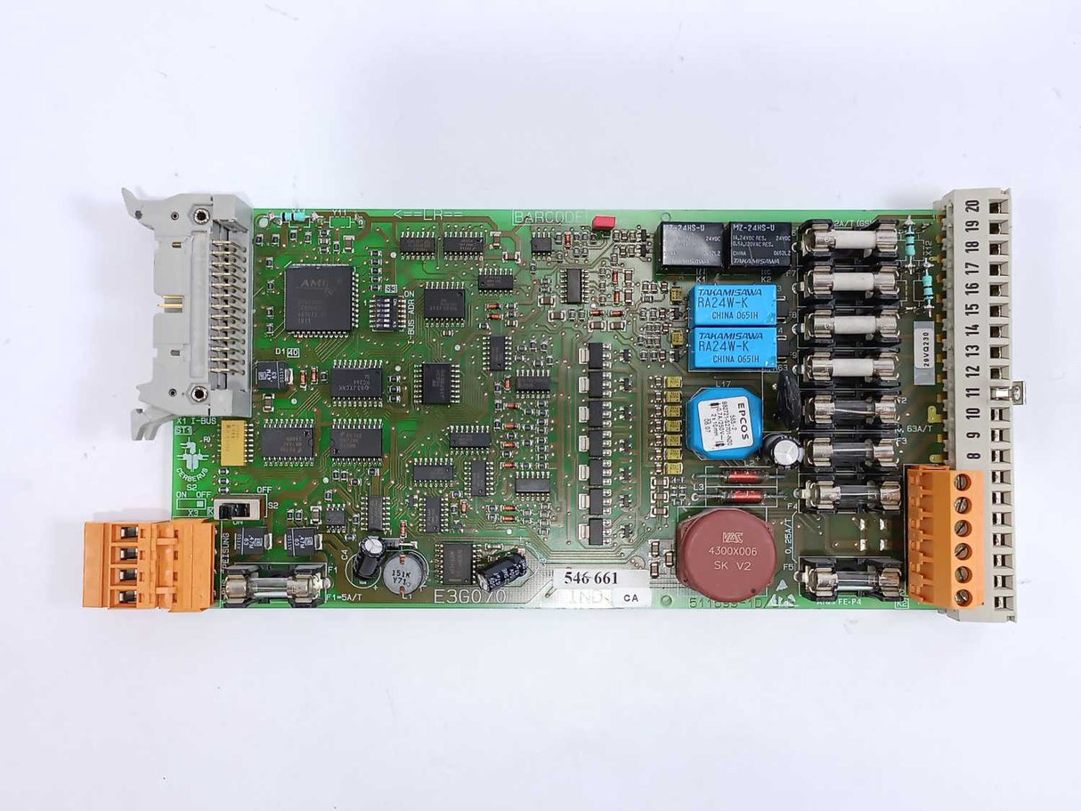 Siemens E3G070 546661 Universal Control Module,