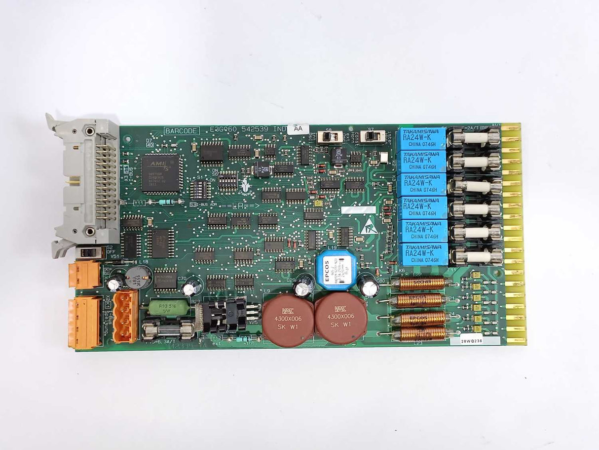 Siemens E3G060 542539 Universal Control Module 542335-1A
