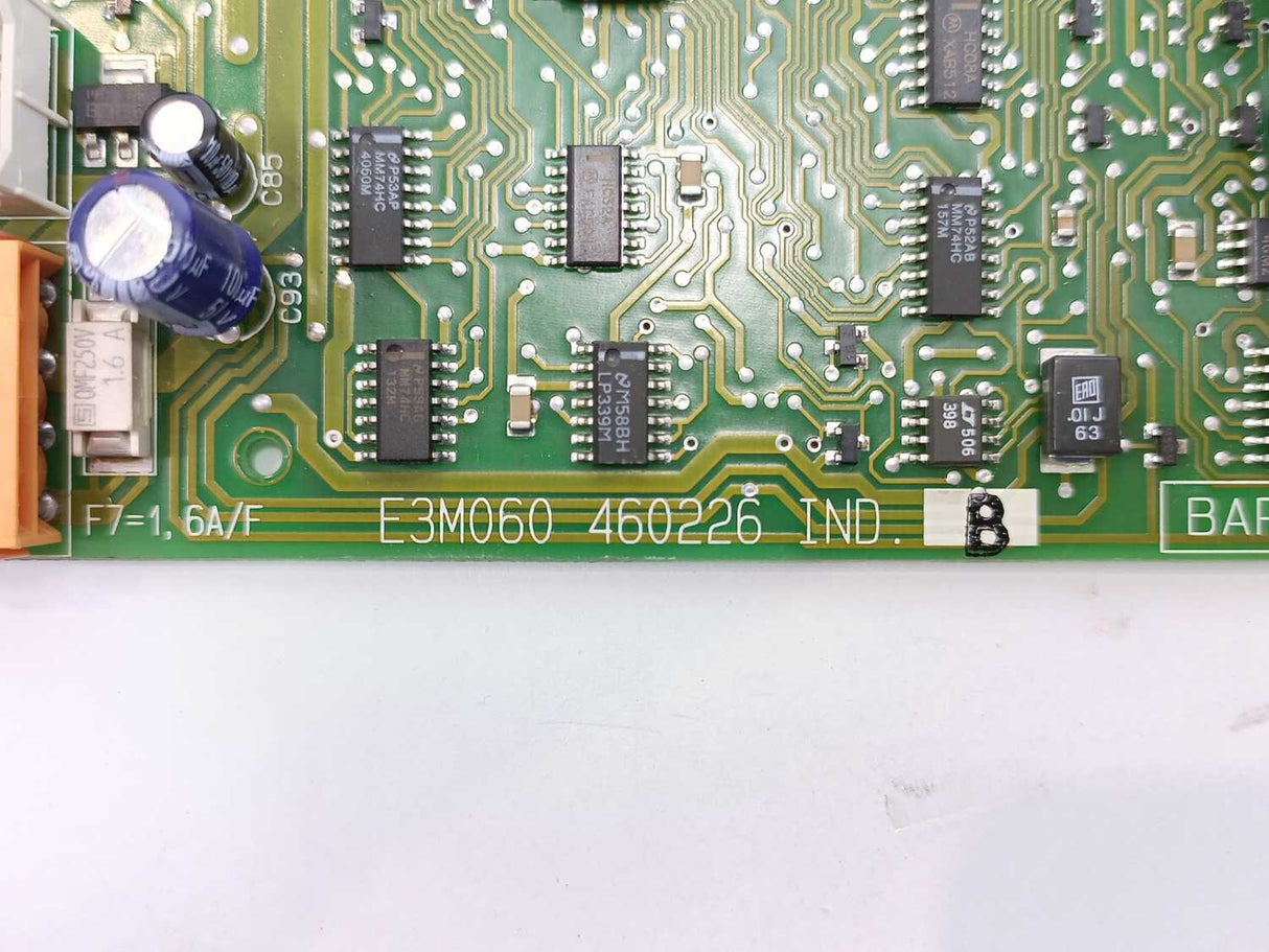 Siemens E3M060 460226 Line Module