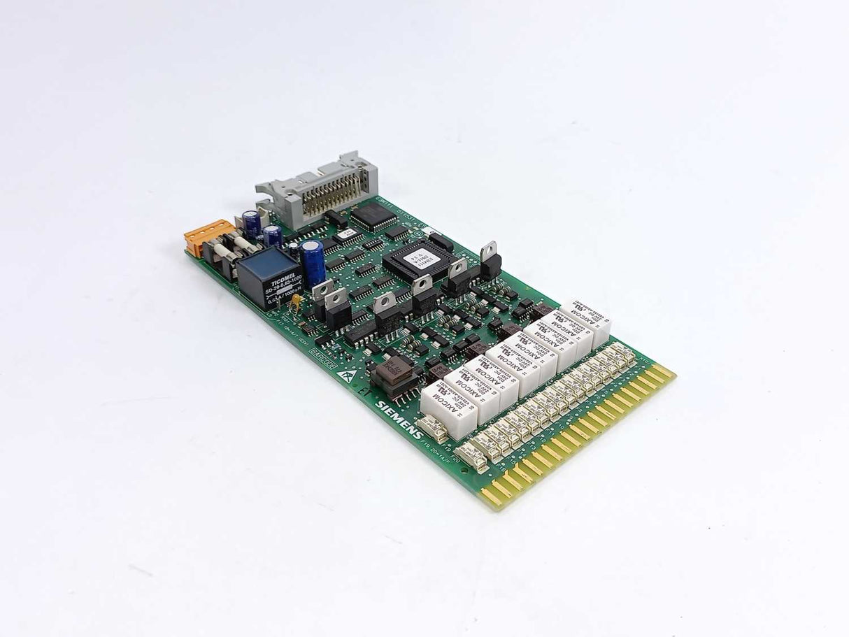 Siemens E3M111  511531 Line Module 4-Ring Card