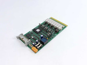 Siemens E3M111  511531 Line Module 4-Ring Card