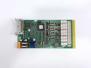 Siemens E3M111  511531 Line Module 4-Ring Card