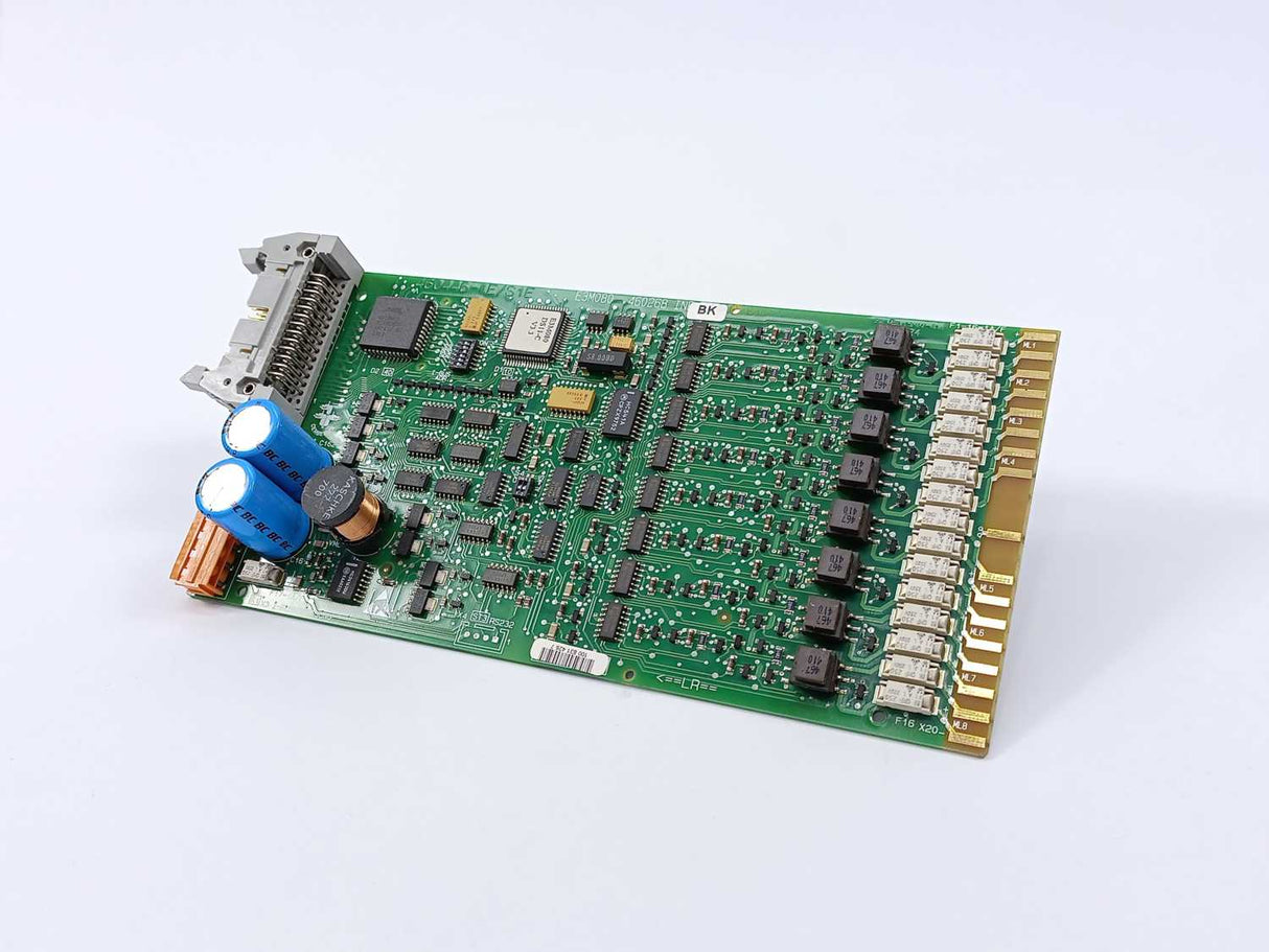 Siemens E3M080 460268 Fire Alarm PCB Card 460446-1E/S1E