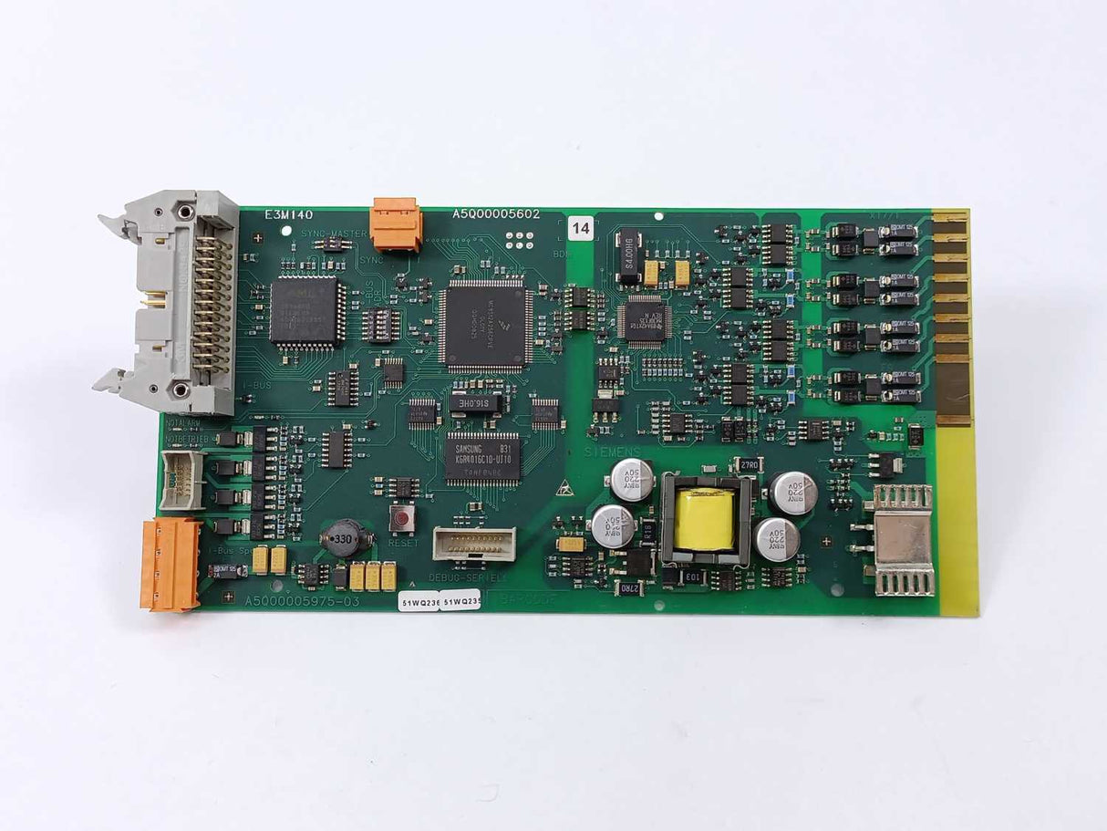 Siemens E3M140 A5Q00005602 Circuit Board