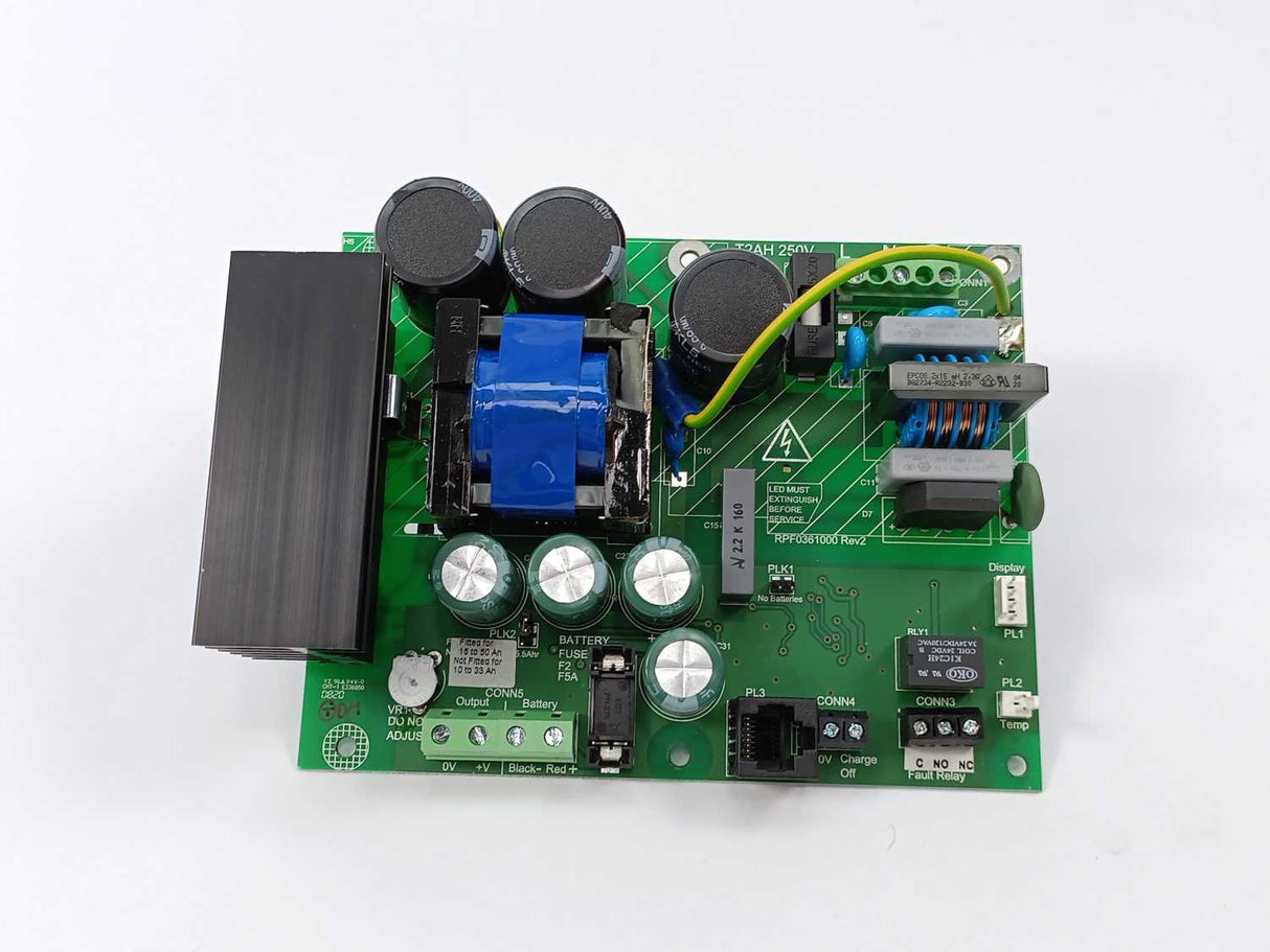 RPF0361000 T2AH 250V HRC Primary Circuit Board