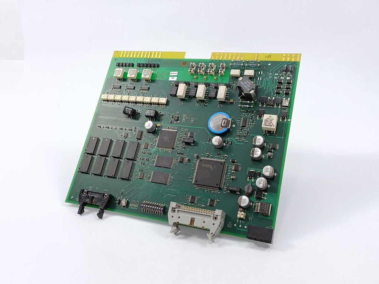 Siemens E3H021 A5Q00024660 Network Communication Card