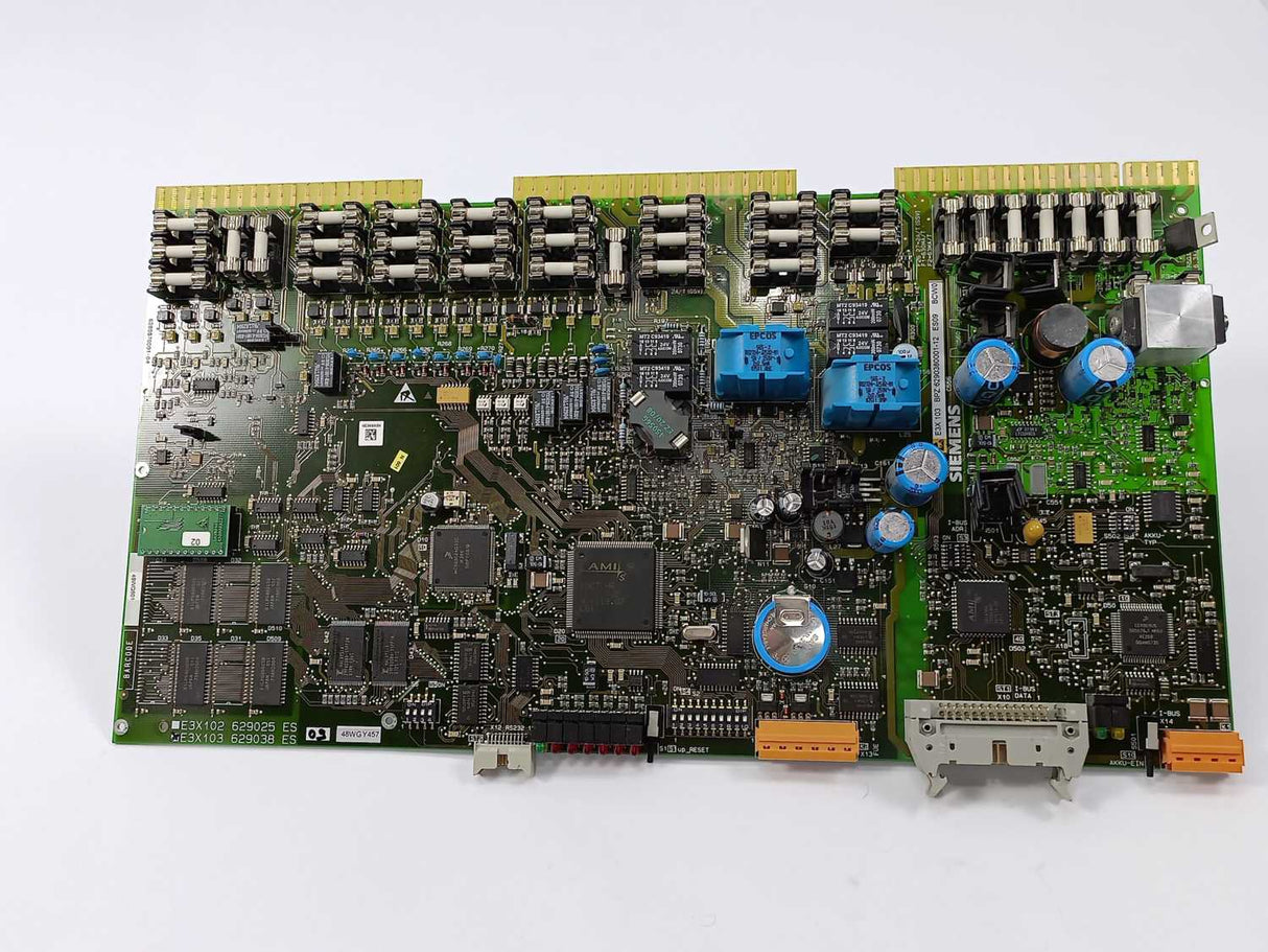 Siemens E3X103 BPZ:6290380001-12CES09 BCW0 Motherboard Control Panel Module