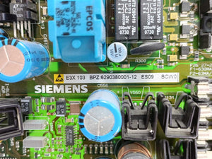 Siemens E3X103 BPZ:6290380001-12CES09 BCW0 Motherboard Control Panel Module