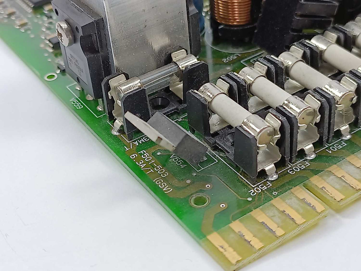 Siemens E3X103 BPZ:6290380001-12CES09 BCW0 Motherboard Control Panel Module