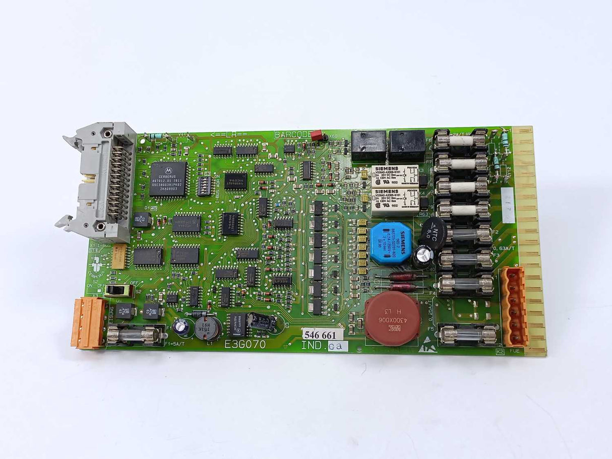 Siemens E3G070 Cerberus Universal Control Module