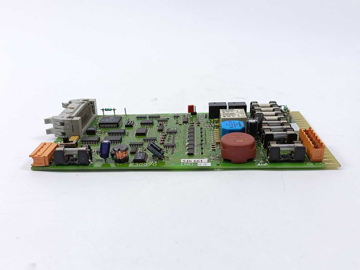 Siemens E3G070 Cerberus Universal Control Module