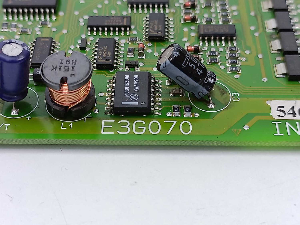 Siemens E3G070 Cerberus Universal Control Module