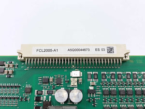 Siemens FCL2005-A1 A5Q00044673 Line card (FDnet/C-NET, P)