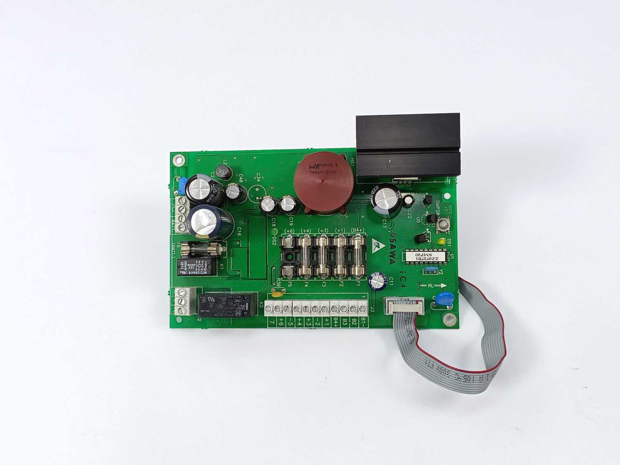 Siemens SMP20 Circuit Board for Fire Protection Unit
